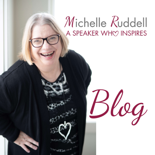 Michelle Rudd Baltimore Blog | Michelle Ruddell | Author | Speaker